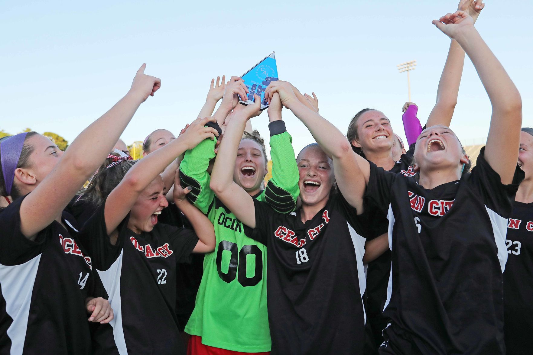 Ocean City Girls Soccer wins C.A.L.